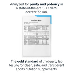 LEGION Whey Protein Chocolate mix pour demonstrates easy blending into drinks