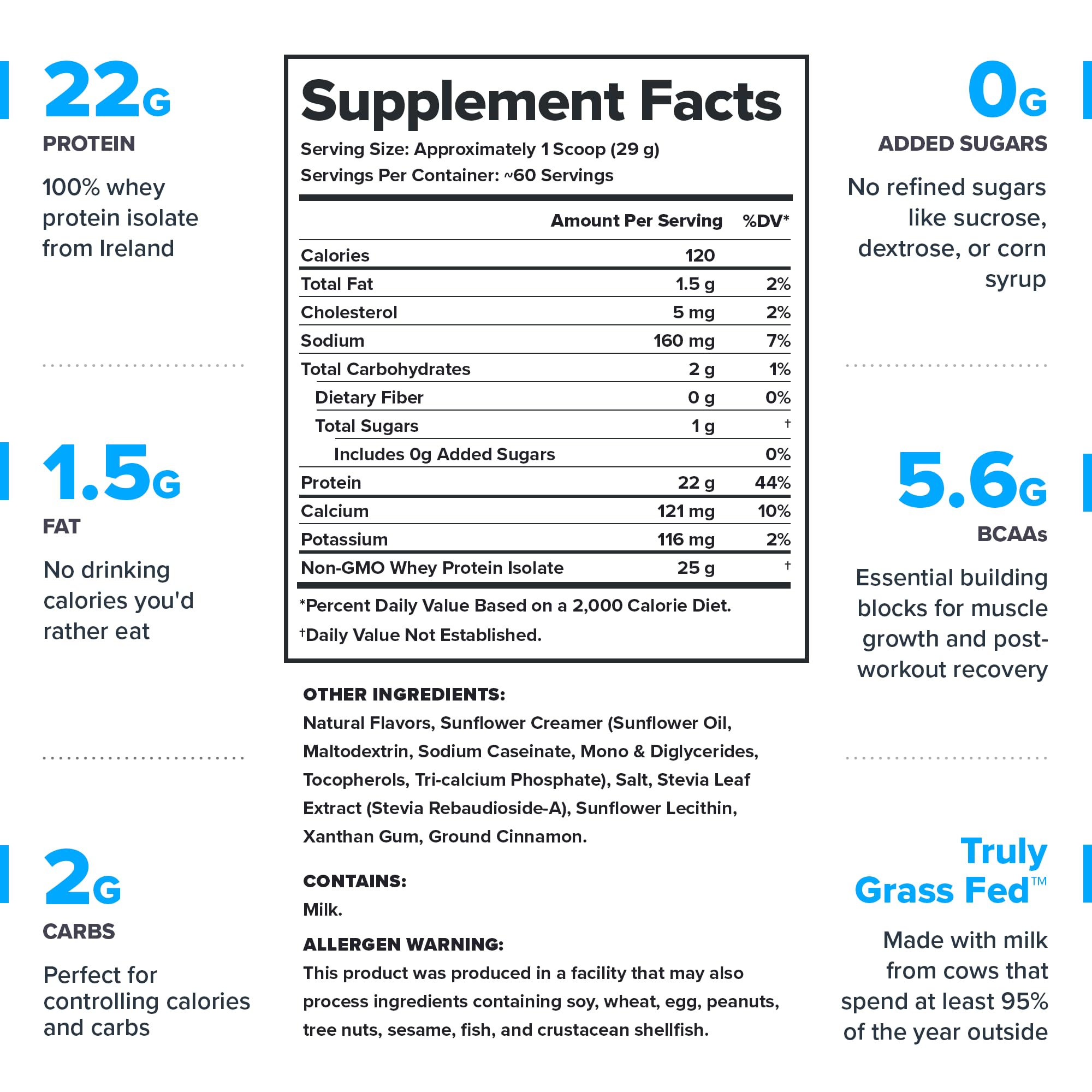 Cuchara medidora de LEGION Whey+ lista para mediciones rápidas.