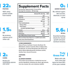 Cuchara medidora de LEGION Whey+ lista para mediciones rápidas.