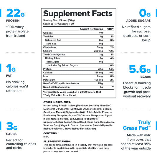 LEGION Whey+ powder being poured into a shaker for a quick high-protein shake