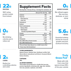 LEGION Whey+ scoop with powder for easy mixing