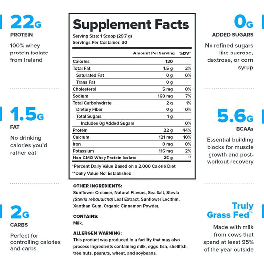 LEGION Whey+ serving scoop ready for a quick post-workout shake