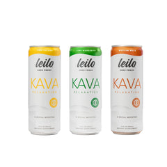 Leilo pack variedad empaquetado mostrando sabores y ventaja de conveniencia