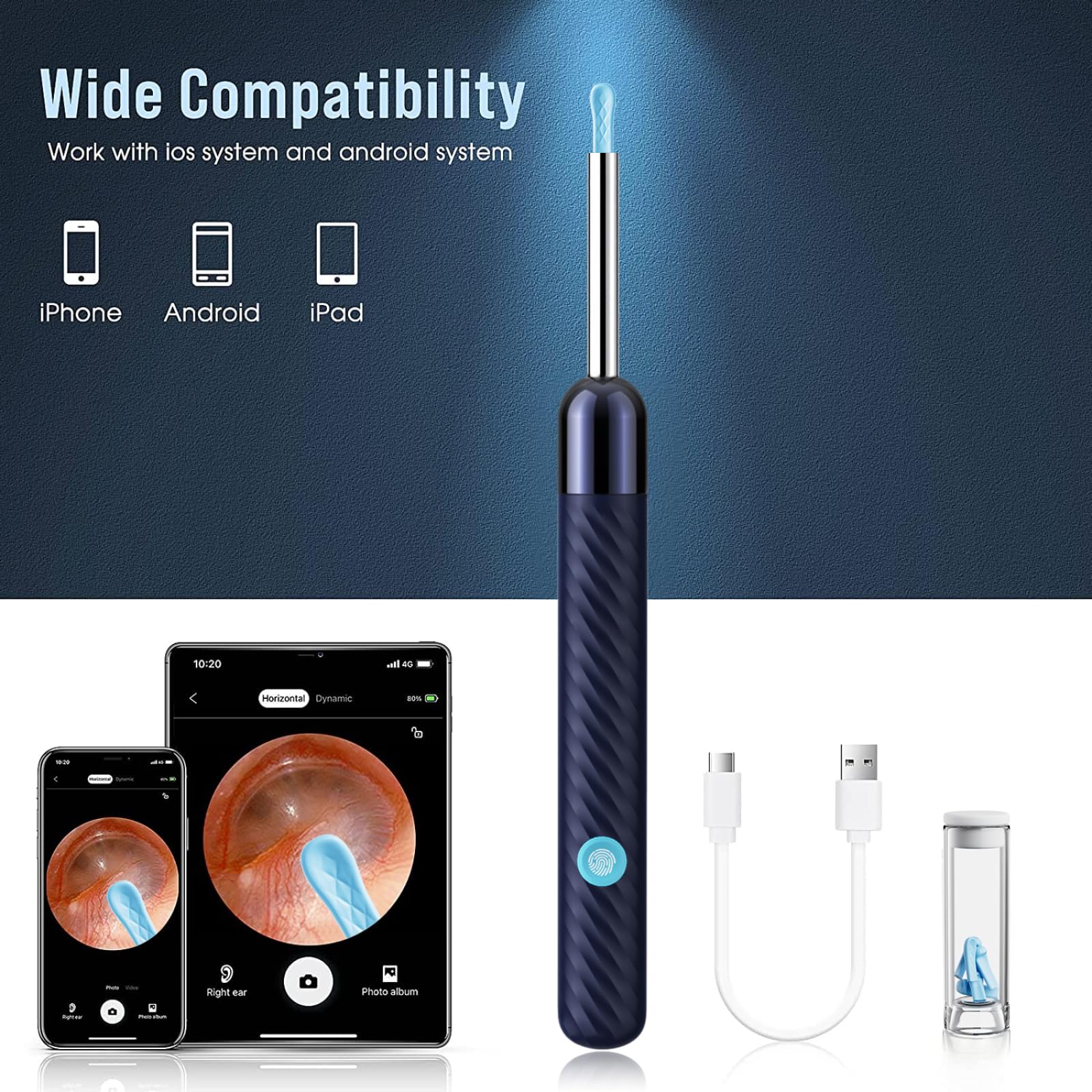 LEIPUT cucharillas y cubiertas de silicona, protección y ajuste seguro