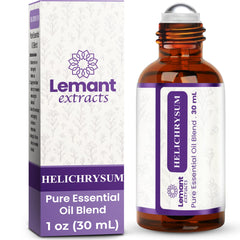 Lemant frasco frontal 1 oz mostrando fórmula concentrada y diseño portátil