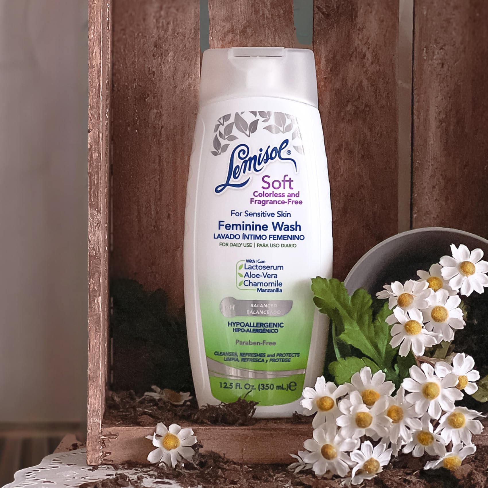 Lemisol envase 12.5 fl oz para uso diario y duración prolongada