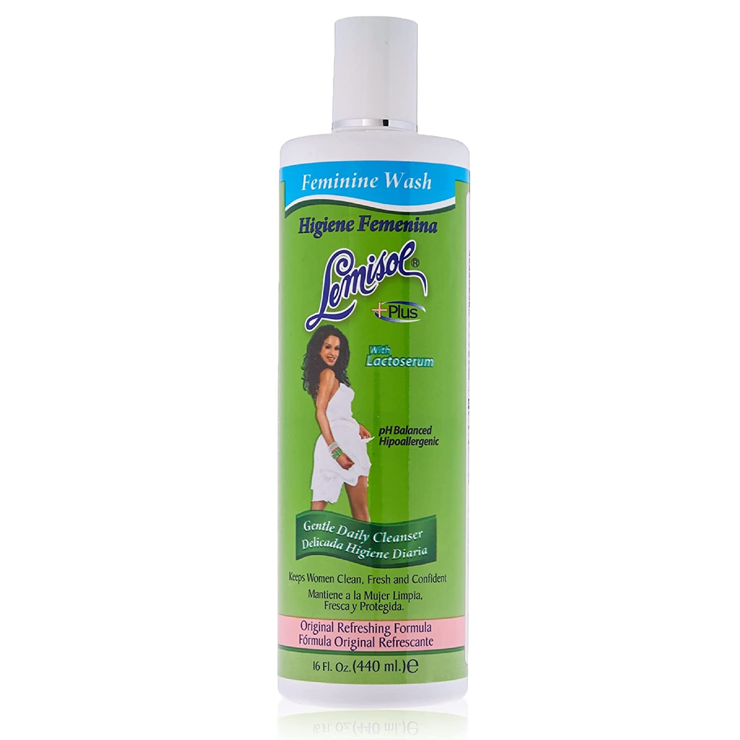Lemisol Plus comparación de tamaño 16 oz para evaluar cantidad