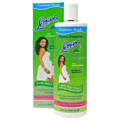 Lemisol envase frontal mostrando diseño y tamaño práctico para higiene diaria