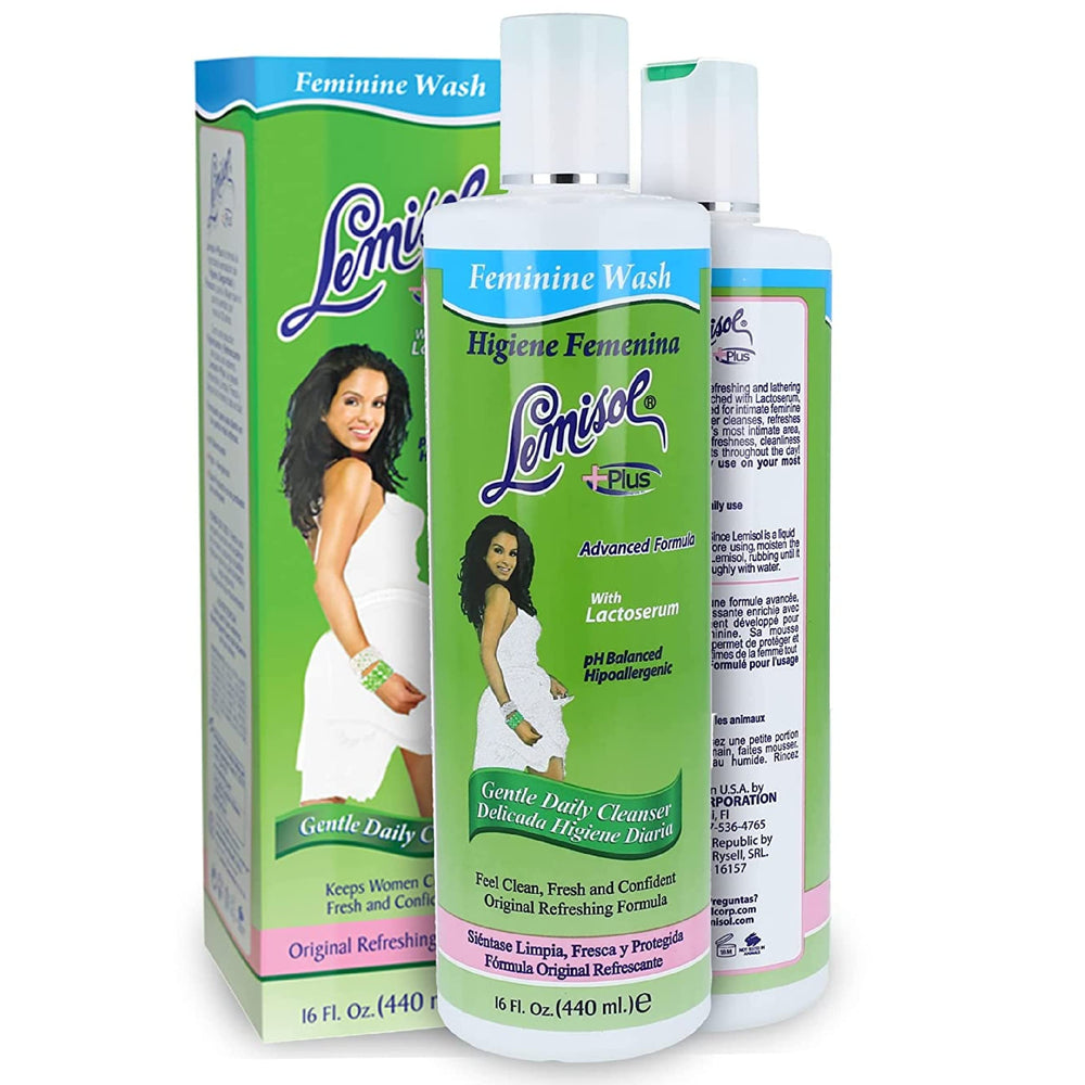 Lemisol Plus textura del gel con gotas que indica suavidad