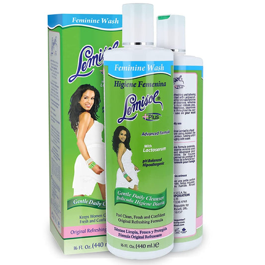 Lemisol Plus textura del gel con gotas que indica suavidad
