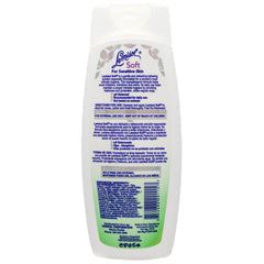 Lemisol textura del gel en primer plano para limpieza suave