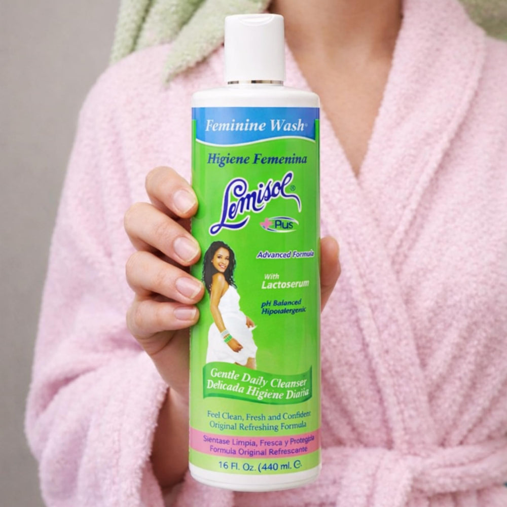 Lemisol uso en ducha estilo de vida, sensación fresca al instante