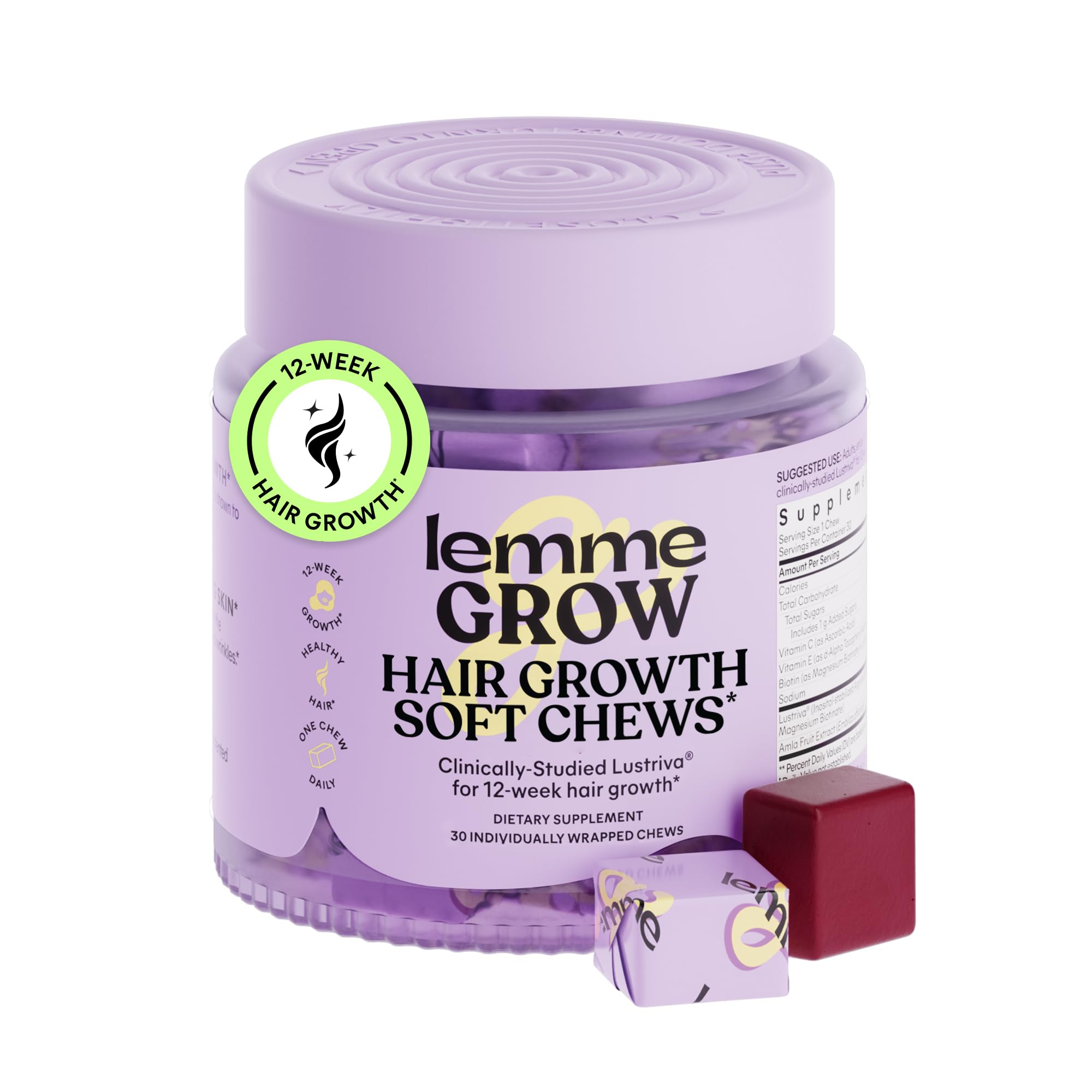 Lemme envase frontal mostrando etiqueta y beneficio nutricional