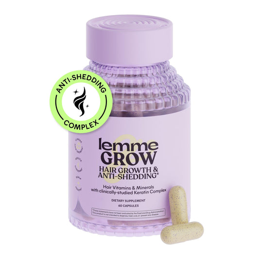 Lemme Grow frontal del envase mostrando diseño y dosis recomendada