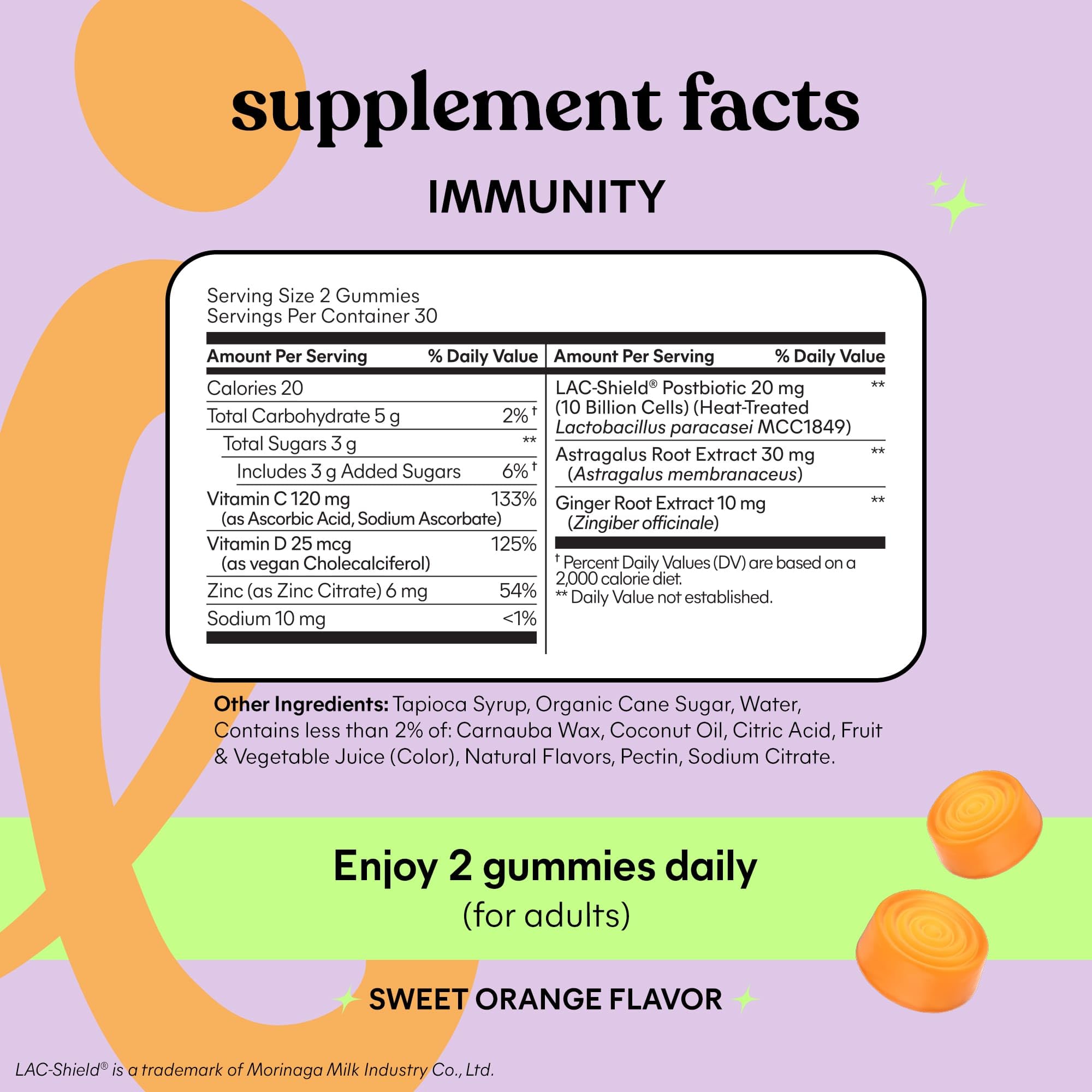 Lemme Immunity junto al desayuno en una rutina matinal, integración fácil en hábitos diarios