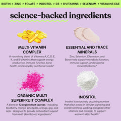 Lemme ingredientes y superfrutas frescas que aportan vitaminas