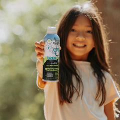Lemongrass Farms spray usado en camping para protección familiar al aire libre