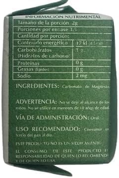 Lenico envase con rótulo legible indicando ingredientes y características aptas para veganos