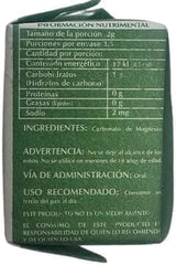 Lenico envase con rótulo legible indicando ingredientes y características aptas para veganos