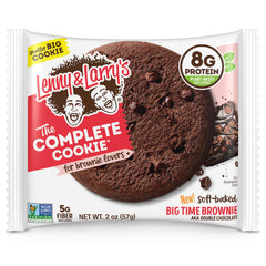 Lenny & Larry's caja de 12 unidades, ahorro y almacenamiento fácil