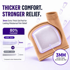 LEOWEER almohadilla colocada en zapatilla para mayor comodidad al caminar