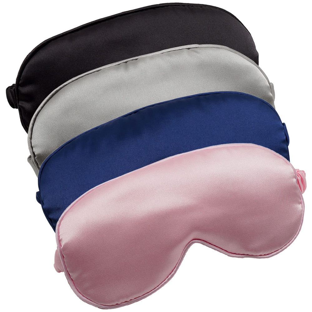 LERSVICVIL empaque frontal mostrando pack de cuatro antifaces, ideal para viajes