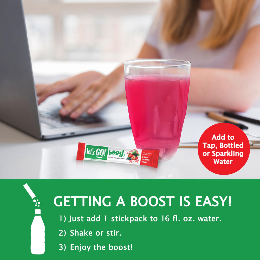 Let'z Go! uso en gimnasio con botella, aporta energía y recuperación