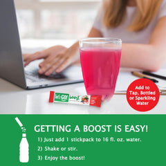 Let'z Go! uso en gimnasio con botella, aporta energía y recuperación