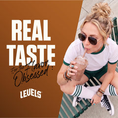 Levels Nutrition batido de proteína en vaso listo para consumir tras entreno
