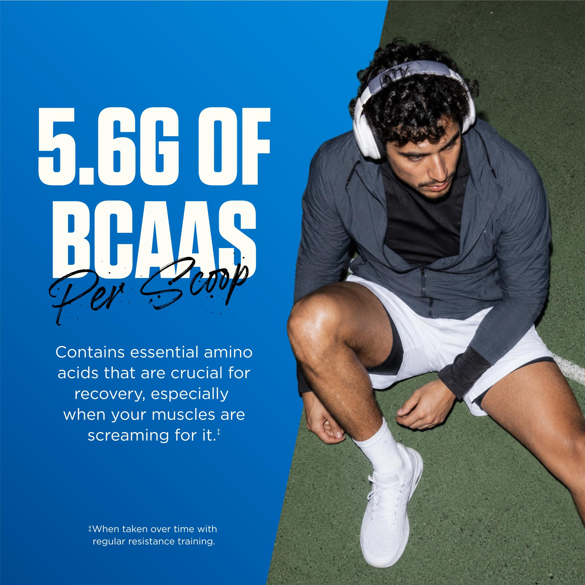 Levels Nutrition comparación de tamaño 2LB ideal para uso continuo