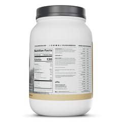 Escena en cocina con batido Levels Whey, uso diario y conveniencia