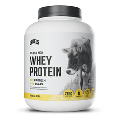 Levels Nutrition envase frontal 5 lb mostrando etiqueta clara y beneficios