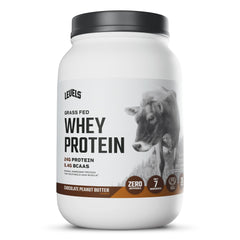 Levels Nutrition frente del envase mostrando 2 lb y sabor chocolate cacahuete