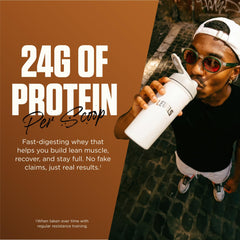Levels Nutrition cacao y maní reales usados como ingredientes naturales
