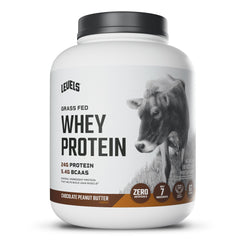 Levels Nutrition envase frontal de 5 lb mostrando diseño y sabor