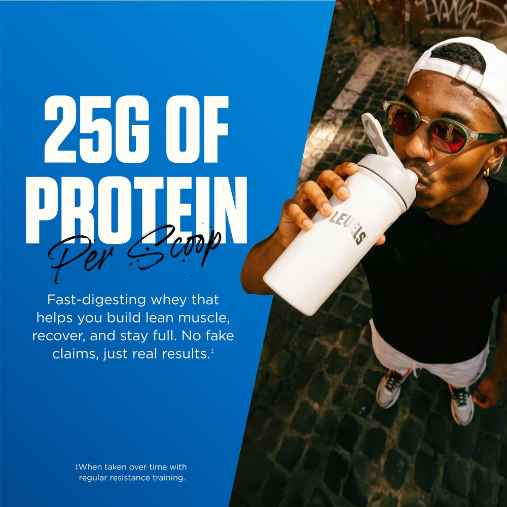 Levels Nutrition añadido a avena mejora contenido proteico diario