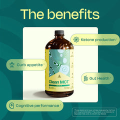 LevelUp aceite vertido en café para energía rápida y sin sabor