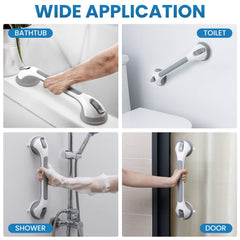 LEVERLOC etiqueta con instrucciones y superficies compatibles claras