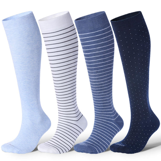 LEVSOX empaque frontal mostrando diseño y compresión cómoda