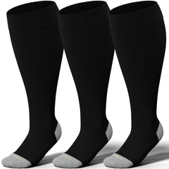 LEVSOX frente del empaque mostrando el diseño y talla, comodidad garantizada