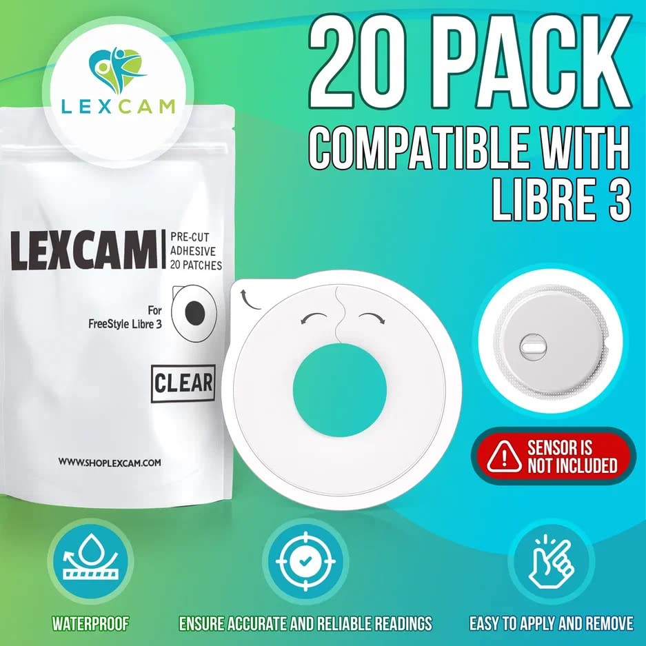 Lexcam parche en uso sobre brazo de deportista, sujeción segura durante ejercicio