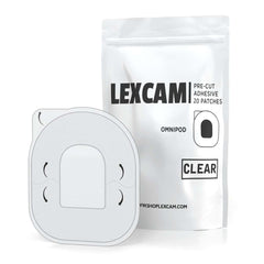 Lexcam primer plano adhesivo medical grado y textura para piel sensible