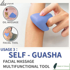 LEZER pisada en el suelo para aliviar fascia plantar y mejorar comodidad