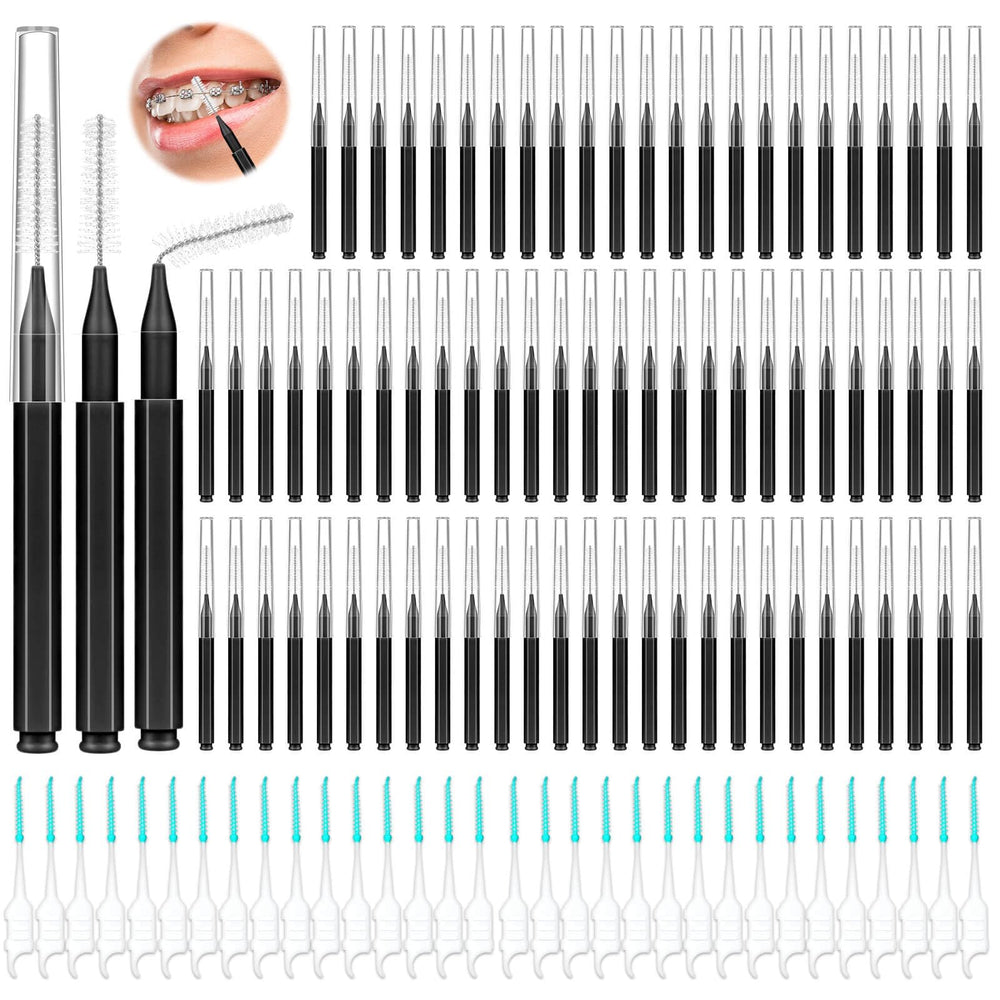 Lezmarket paquete frontal con 300 piezas para higiene interdental y ahorro