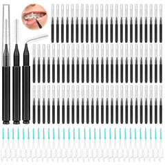 Lezmarket paquete frontal con 300 piezas para higiene interdental y ahorro
