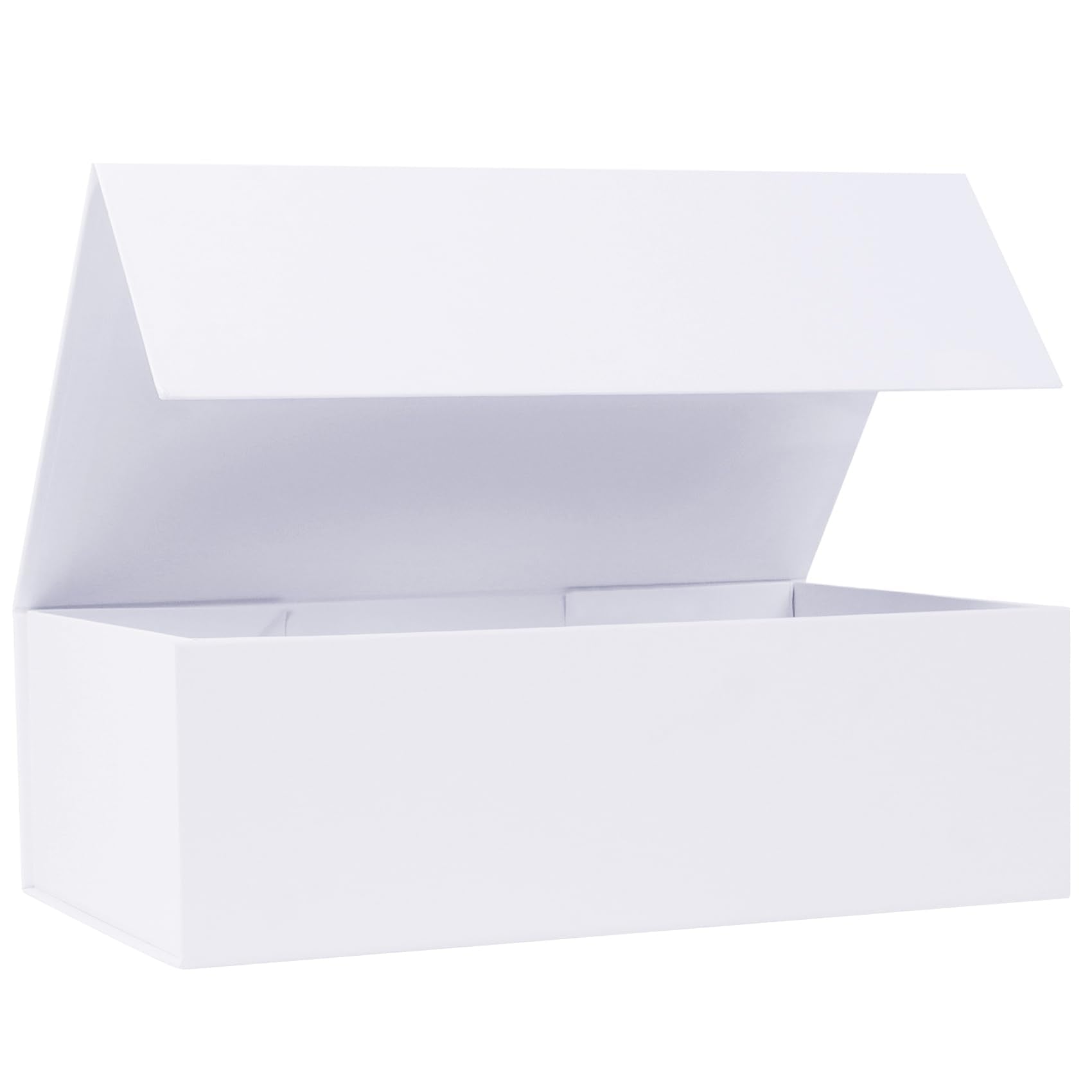 LFBOX caja frontal blanca mostrando diseño elegante y protección
