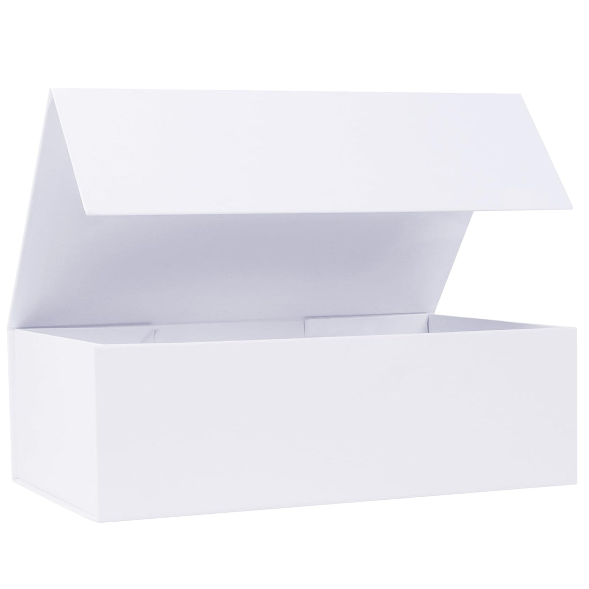 LFBOX caja frontal blanca mostrando diseño elegante y protección