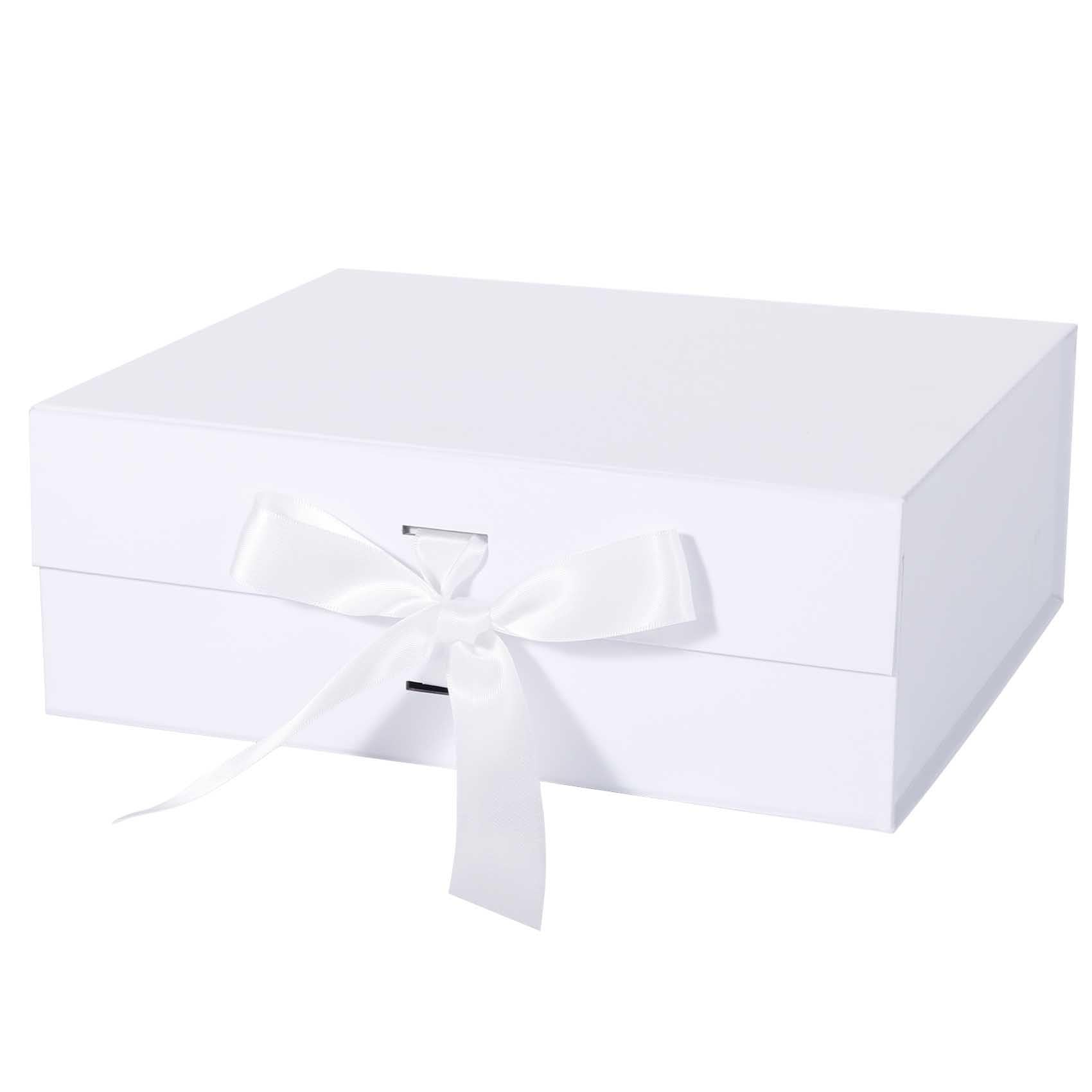 LFBOX caja regalo frontal mostrando diseño y presentación elegante