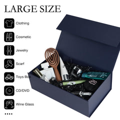 LFBOX interior con regalo demostrando protección y espacio