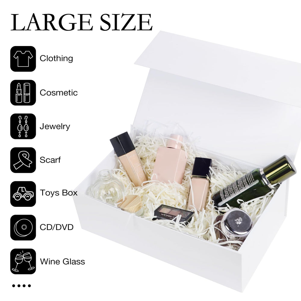 LFBOX superficie brillante resistente y aspecto premium